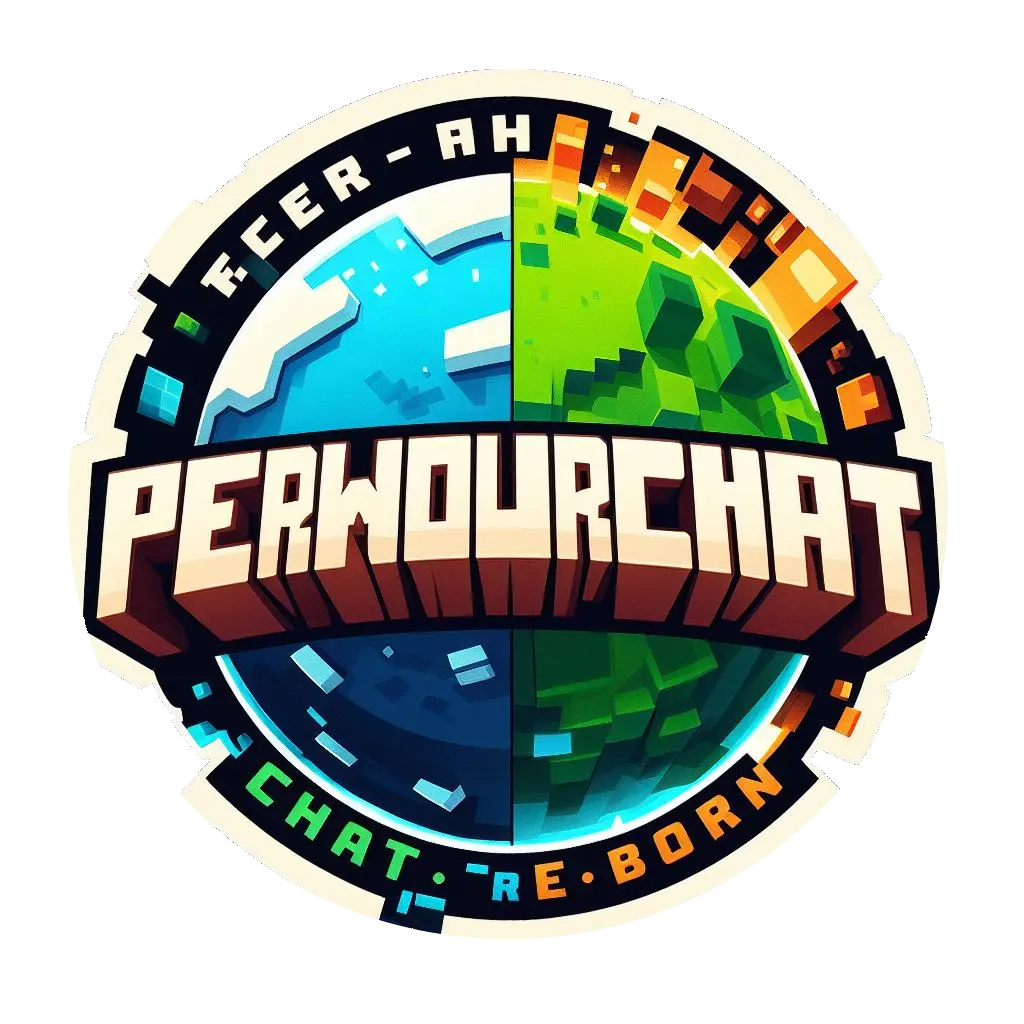 Logo del proyecto PerWorldChatReborn