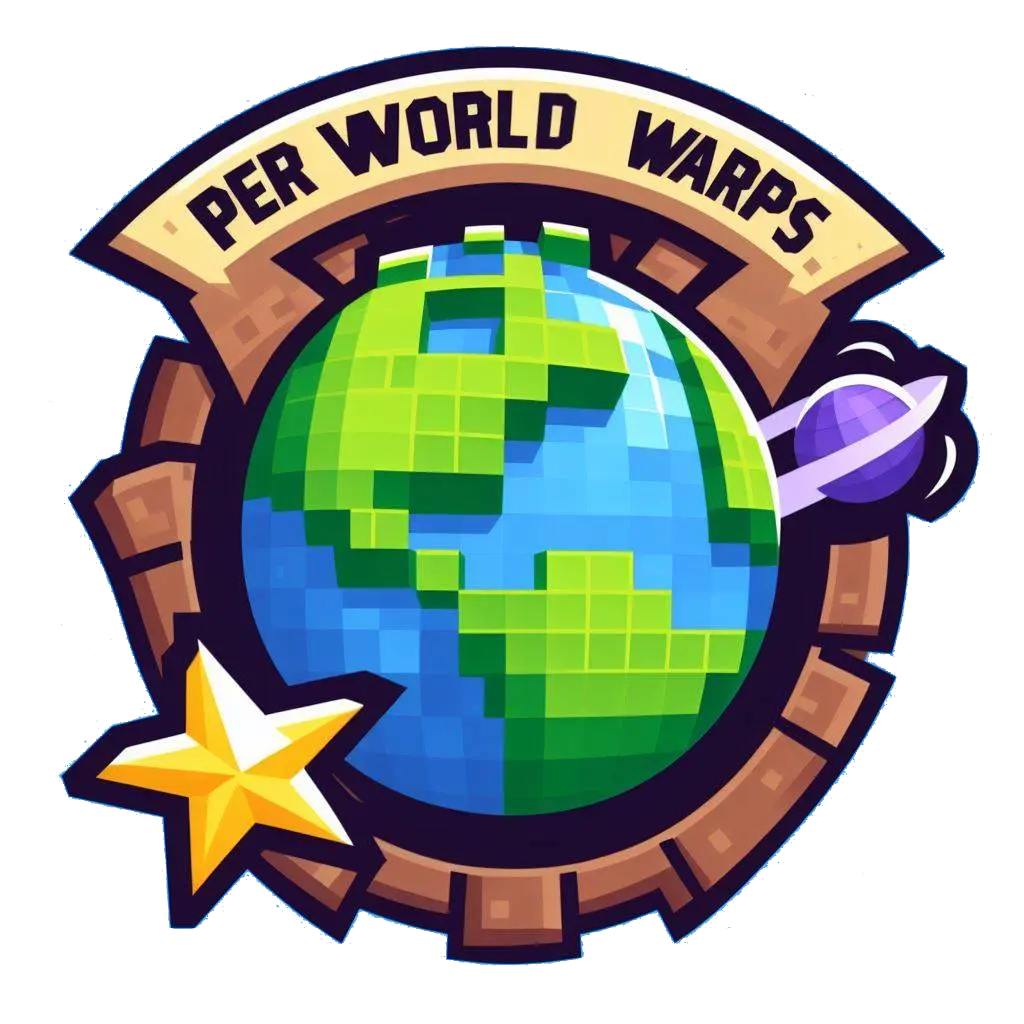 Logo del proyecto PerWorldWarpsPlus